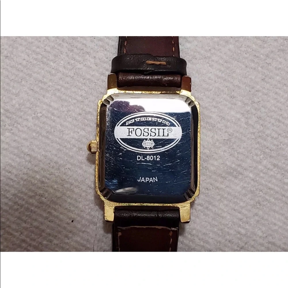 Vintage Fossil Moon Phase DL-8012 - Picture 4 of 5